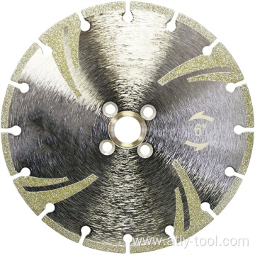 Electroplated Diamond Saw Blade for Cutting Marble